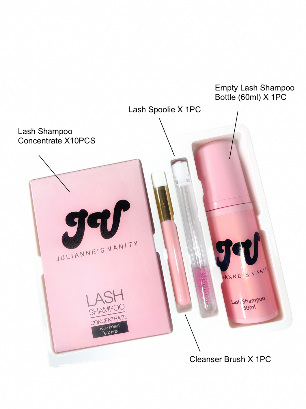 Lash Foam Cleanser Kit